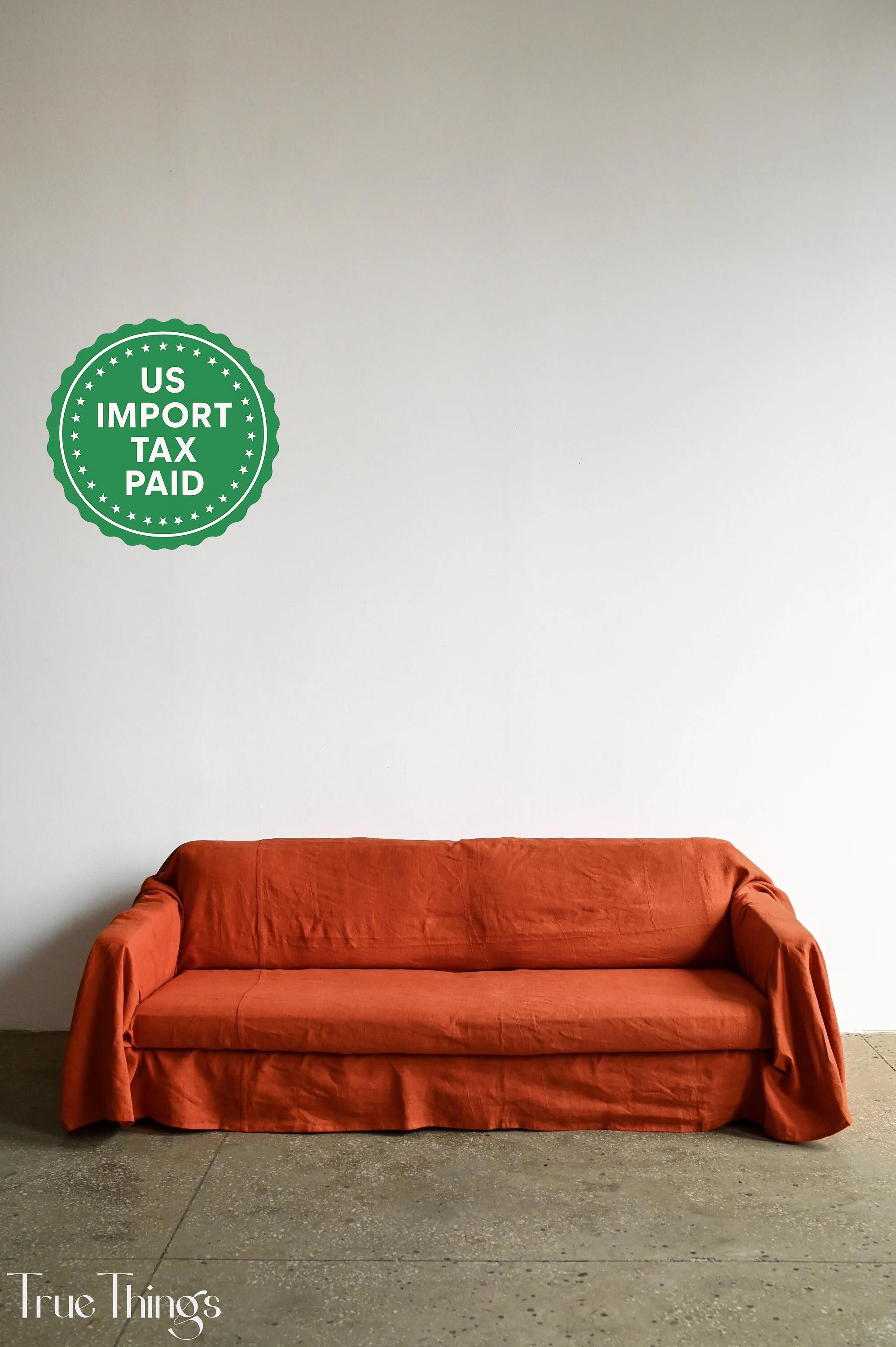 Buy Red Sofa Slipcover Online In India India