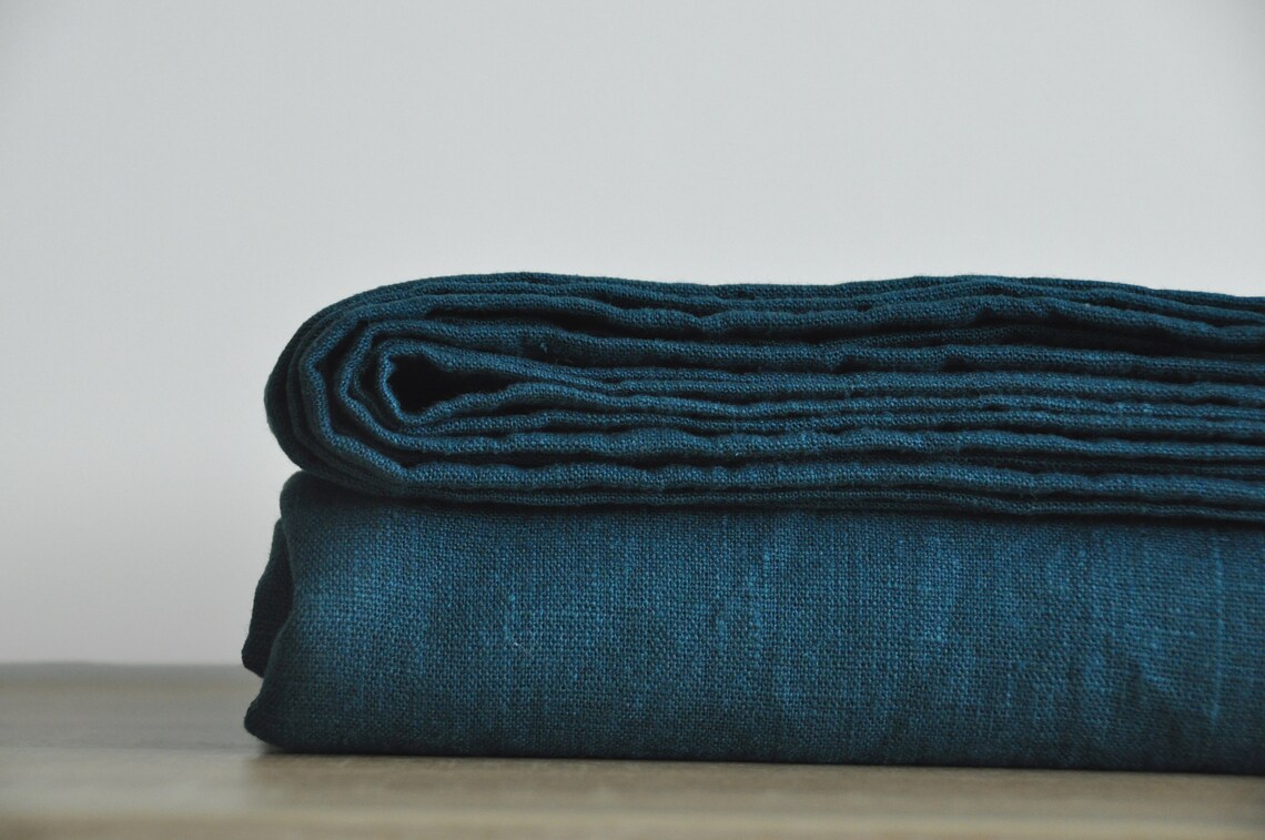 30 colors linen coverlet / 1 coverlet / Single or double Etsy