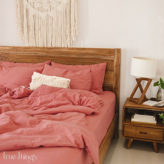 Rust top european pillowcase