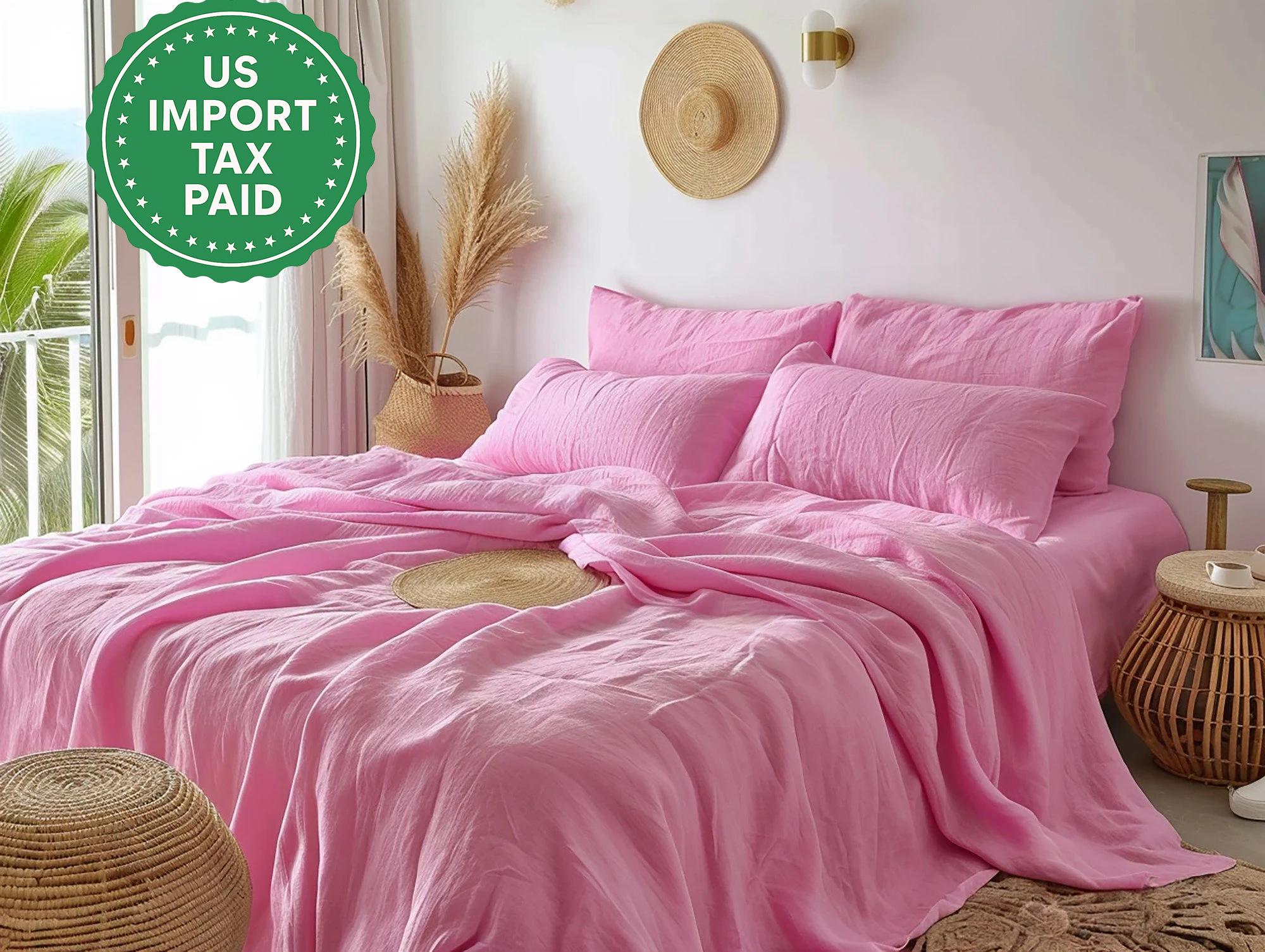 Twin Bedding Pink
