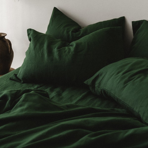 Linen Pillow Covers Etsy