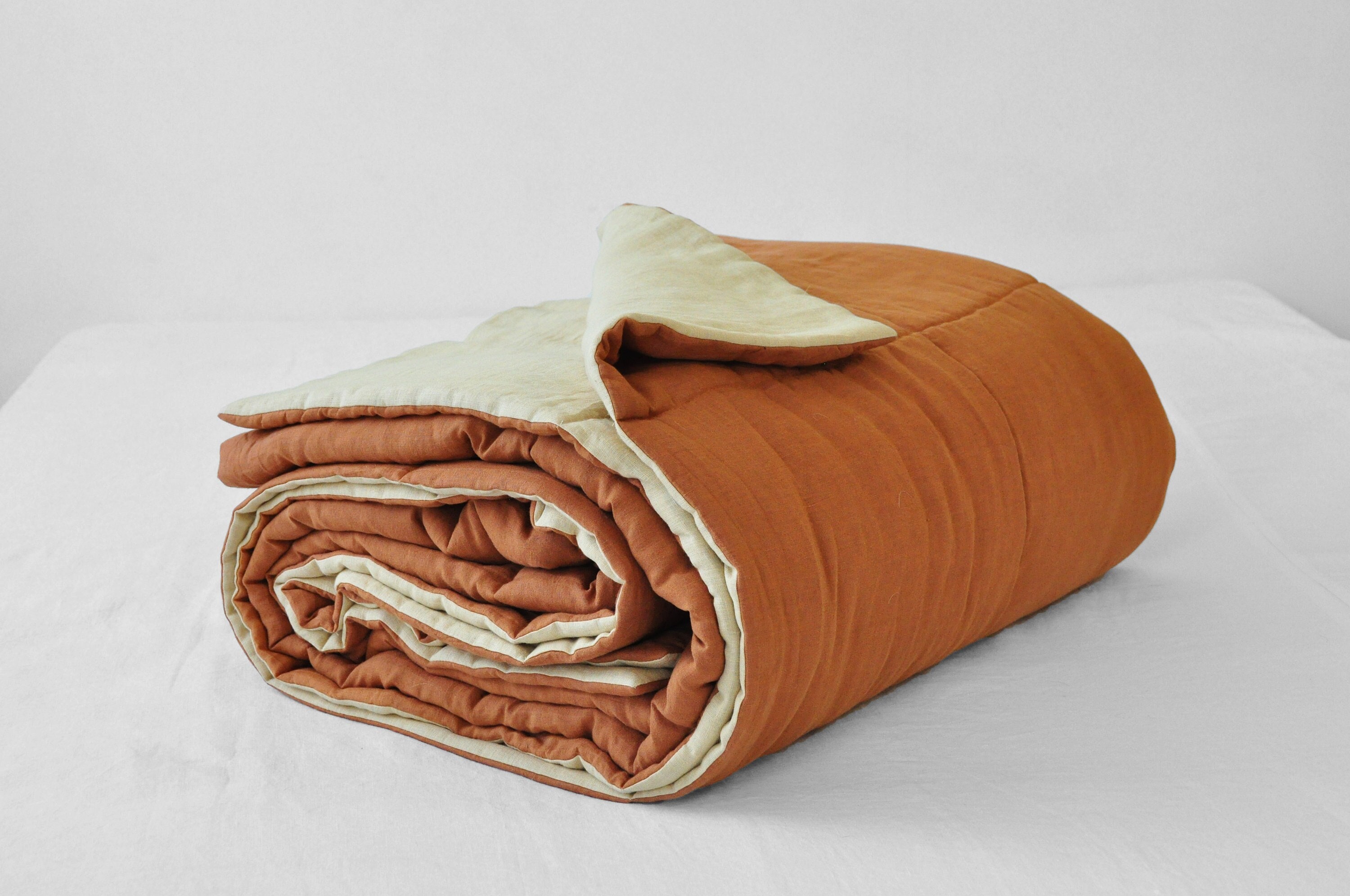 Wool Filled Quilt - Etsy