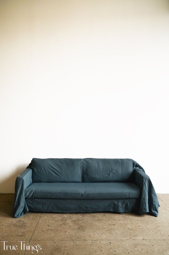 Dusty 2024 blue sofa