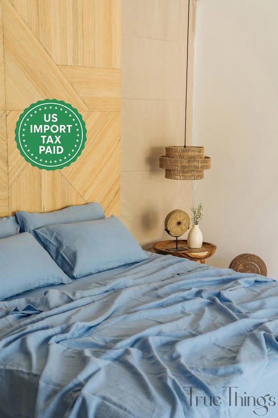 ILAVANDE Set di lenzuola per letto queen size, lussuose lenzuola per letto queen size, in microfibra