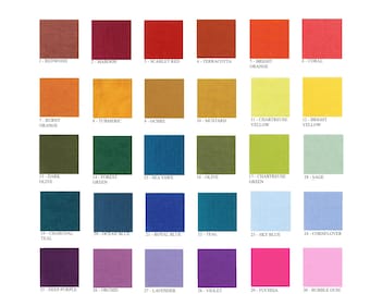 60 colors linen pillowcase Linen pillow cover King Queen Standard Euro Decorative Square, Lumbar, Custom size Envelope closure