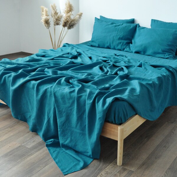 Green Bedding Etsy