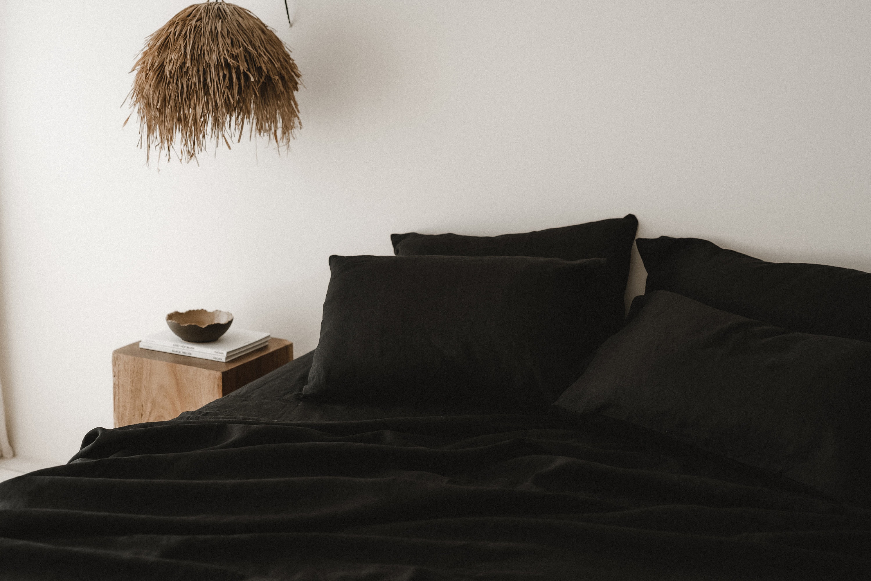 Black Pillowcase Etsy UK