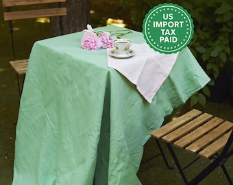 60 colors linen napkins set Softened linen Linen table decor Napkins for table setting Table linens Wedding napkin   Custom size