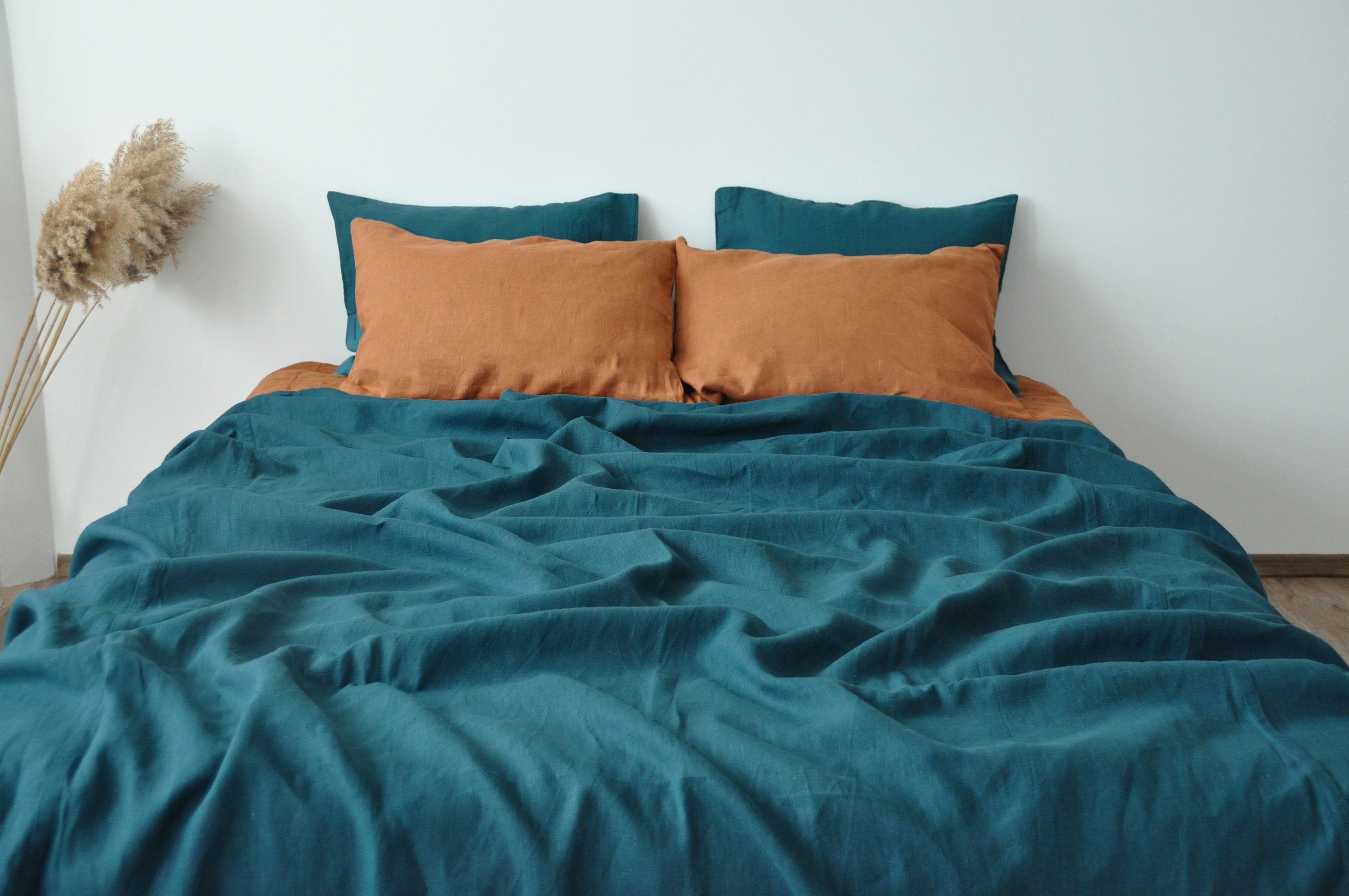 Teal King Size Blanket Etsy