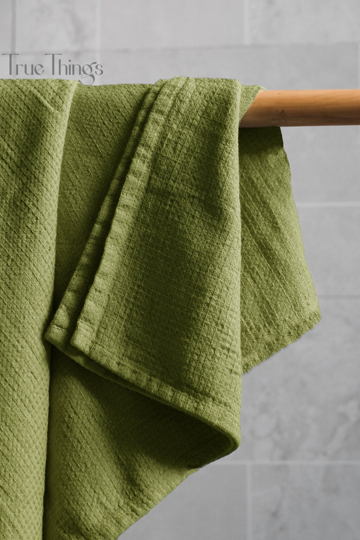 Chartreuse Yellow Waffle Linen Bath Towels Yellow Linen Bath Towel Set Hand  Face Body Towel Softened Stonewashed Linen Organic Flax 