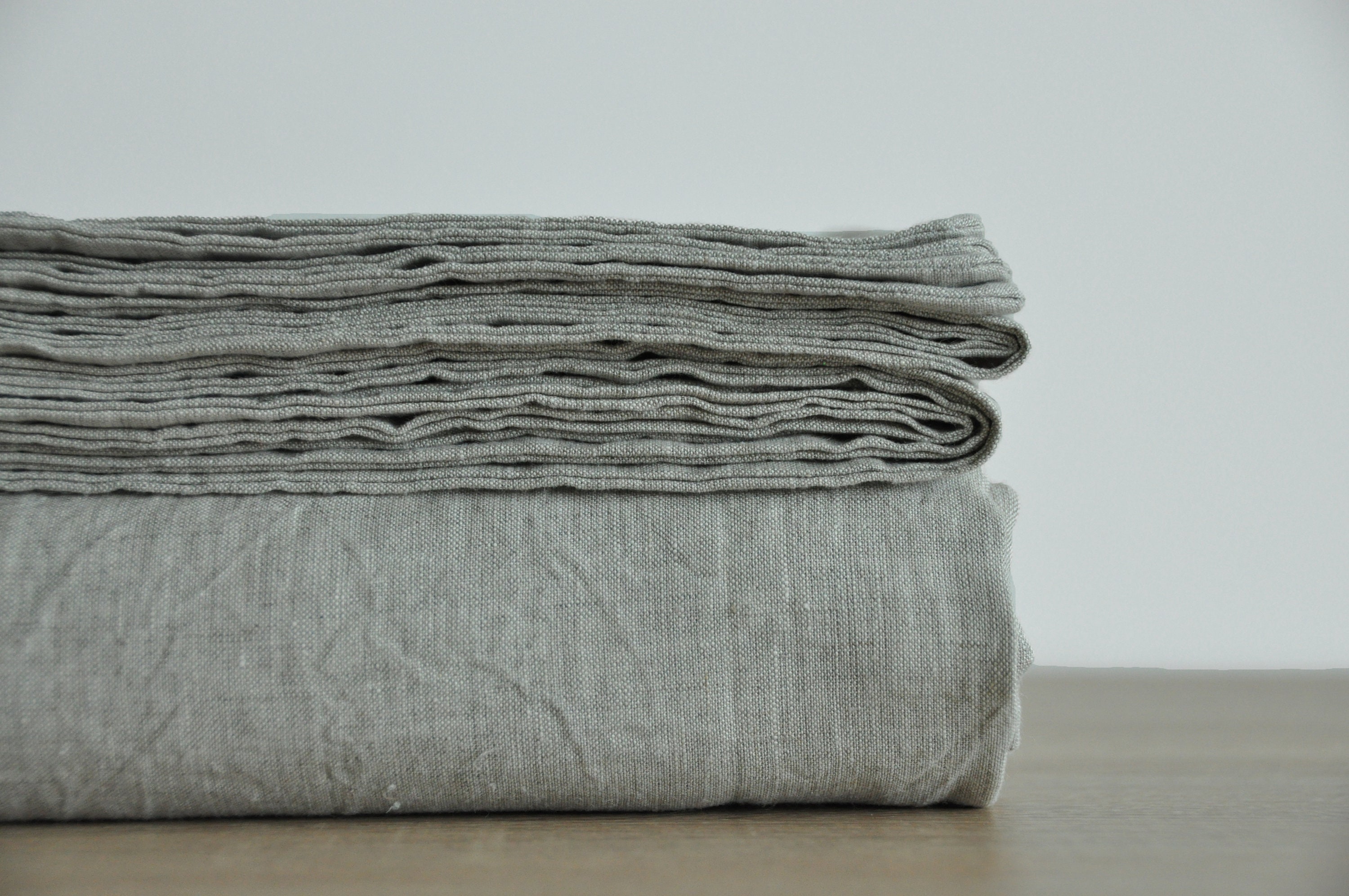 30 colors linen coverlet / 1 coverlet / Single or double Etsy