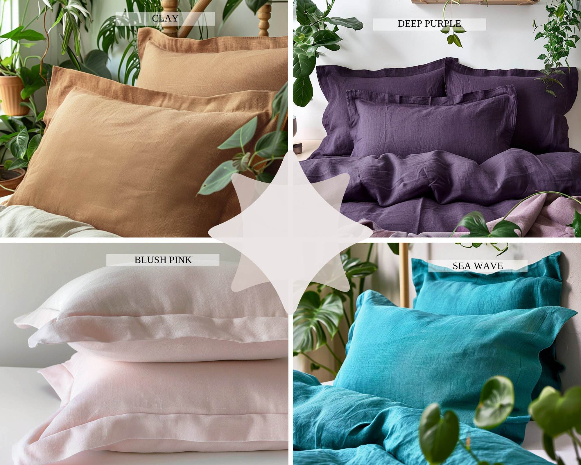 Toddler Pillowcases Set Of 2 – 600 Thread Count 100% Egyptian Cotton, 12x16 Inch, Zipper Closure, Blush Pink