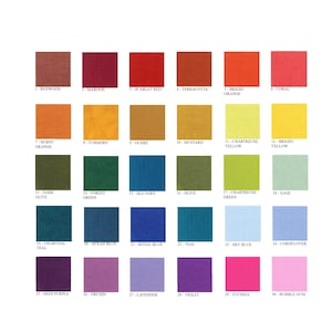 60 colors linen coverlet with or without filling Softened linen Medium weight Double Queen California King Custom size bed cover