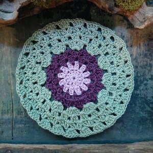 In Bloom Doily