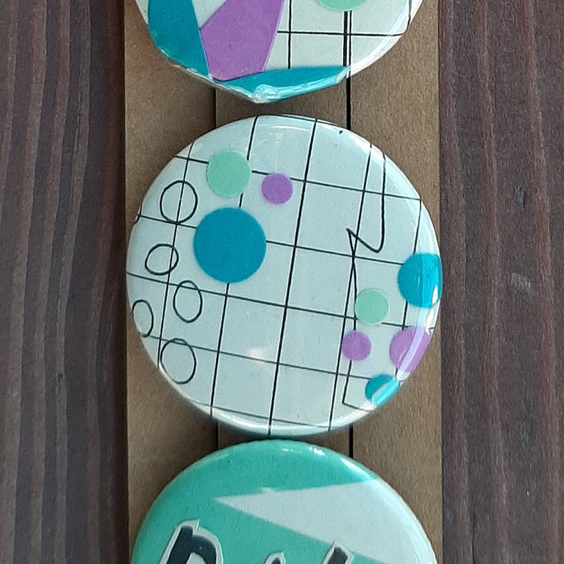 You Can Party Button Set