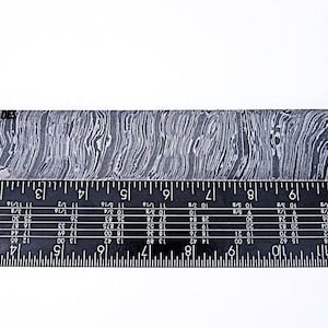 Custom Forged Damascus Steel Flat Bar For Knife Making Supplies (KI-410)
