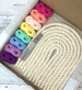 DIY Macrame Rainbow Kit, Rainbow Wall Hanging Kit for Adults, Do It Yourself Kit, Craft Kit for Adults, DIY Rainbow Wall Hanging Kit 