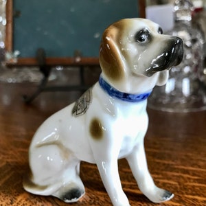 Sitzendorf English Pointer, Souvenir of Washington DC