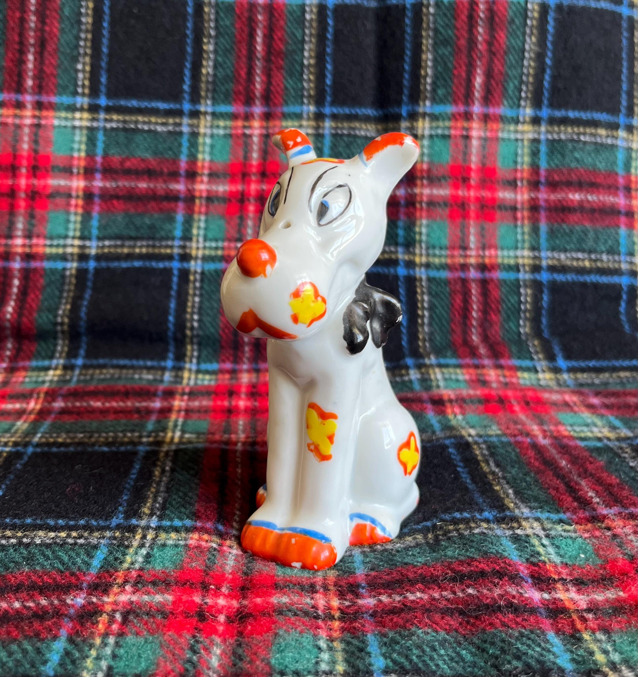 キャメル色　ボンゾー　ボンゾ犬　bonzo アンティーク　ソルト&ペッパー キャメル色 ボンゾー ボンゾ犬 bonzo アンティーク ソルト&ペッパー