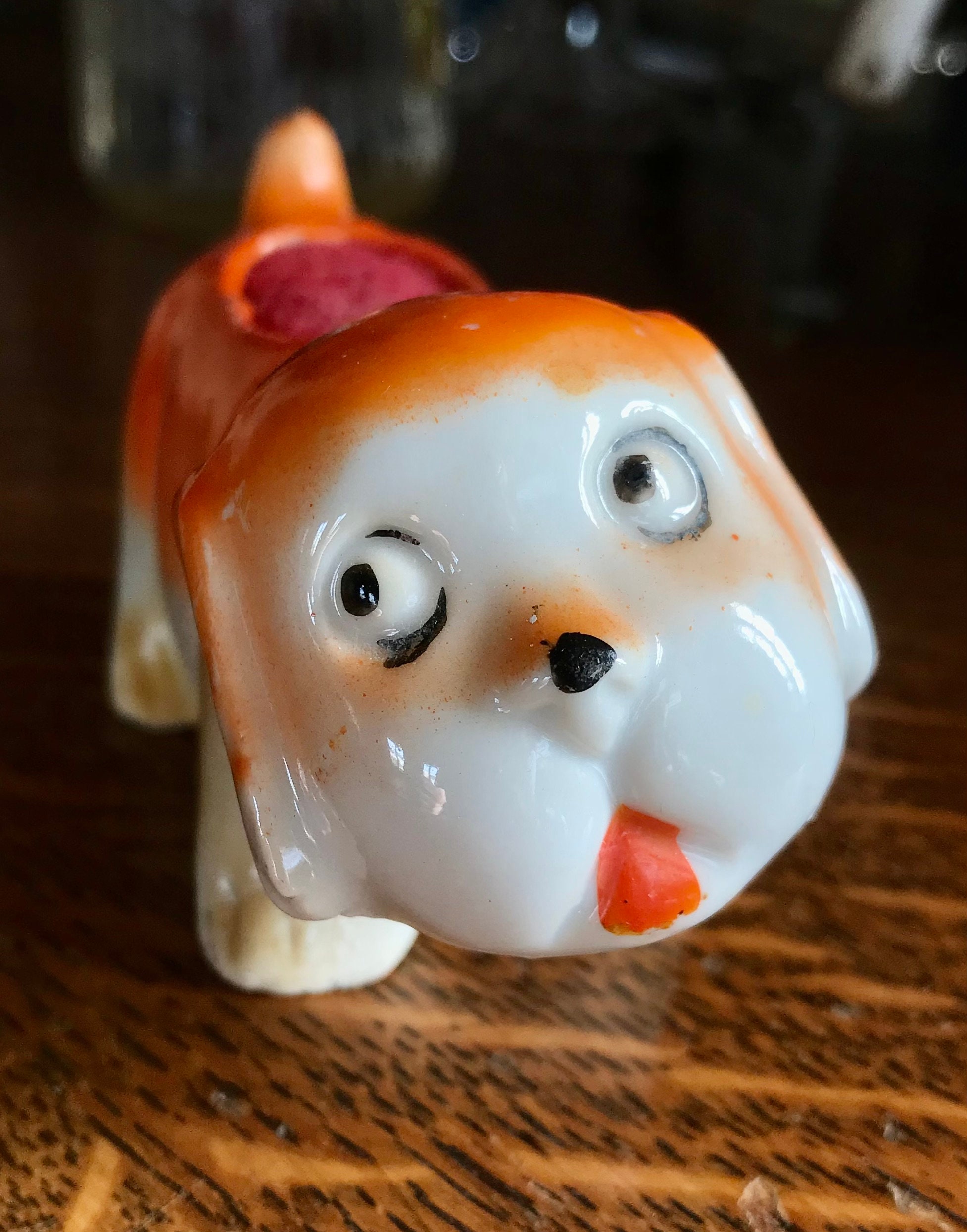 Bonzo dog figurine - Etsy 日本