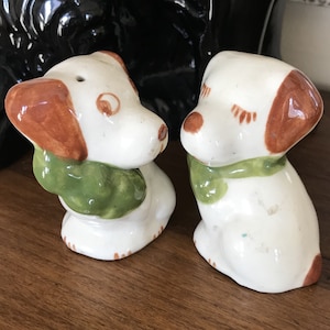 Rio Hondo Doggie Salt 'n Pepper Shakers