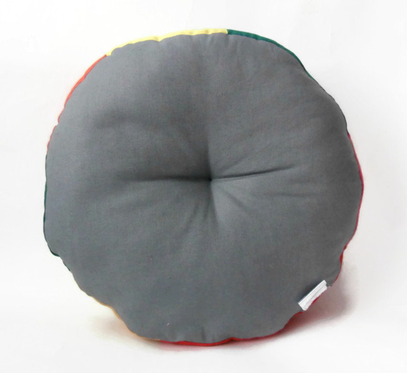 Bold 16 Stuffed Round Cushion Handmade Home Furnishings Etsy UK