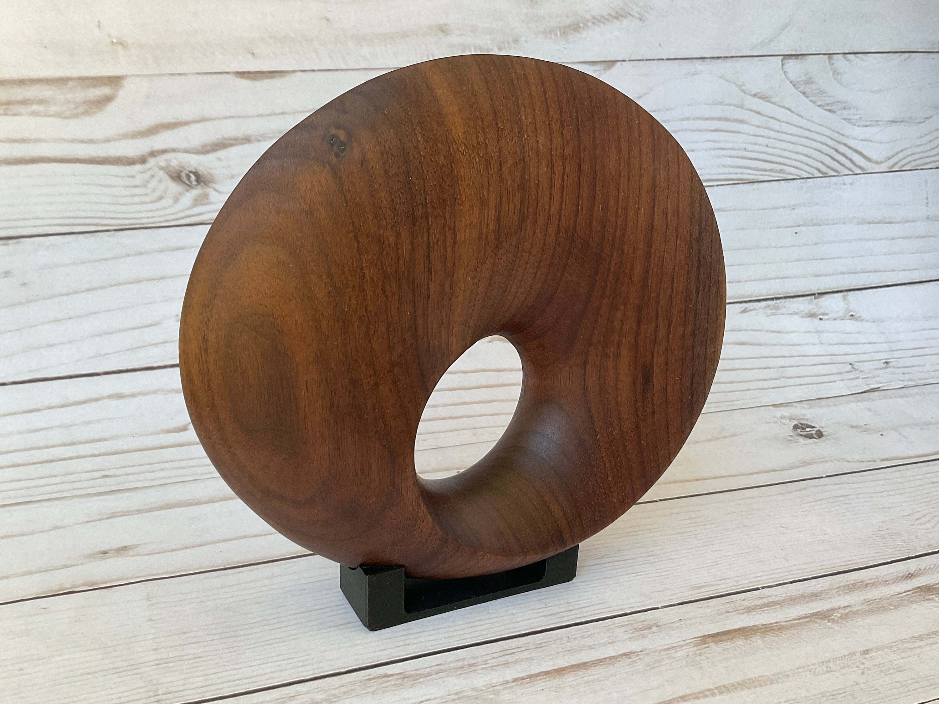 ビンテージ　wood abstract sculpture 右側　盛永省治 abstract-wenge-wood-sculpture.jpg