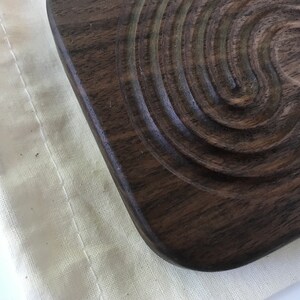 Set of Two Small Finger Labyrinths - Wood Classical Labyrinth ...