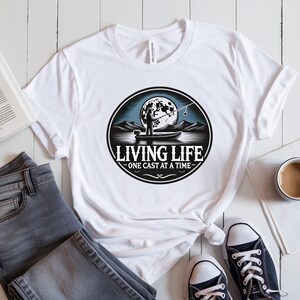 Fishing Enthusiast Tee, Fisherman T-Shirt, Angler Shirt, Outdoor Apparel, Fishing Gift Idea