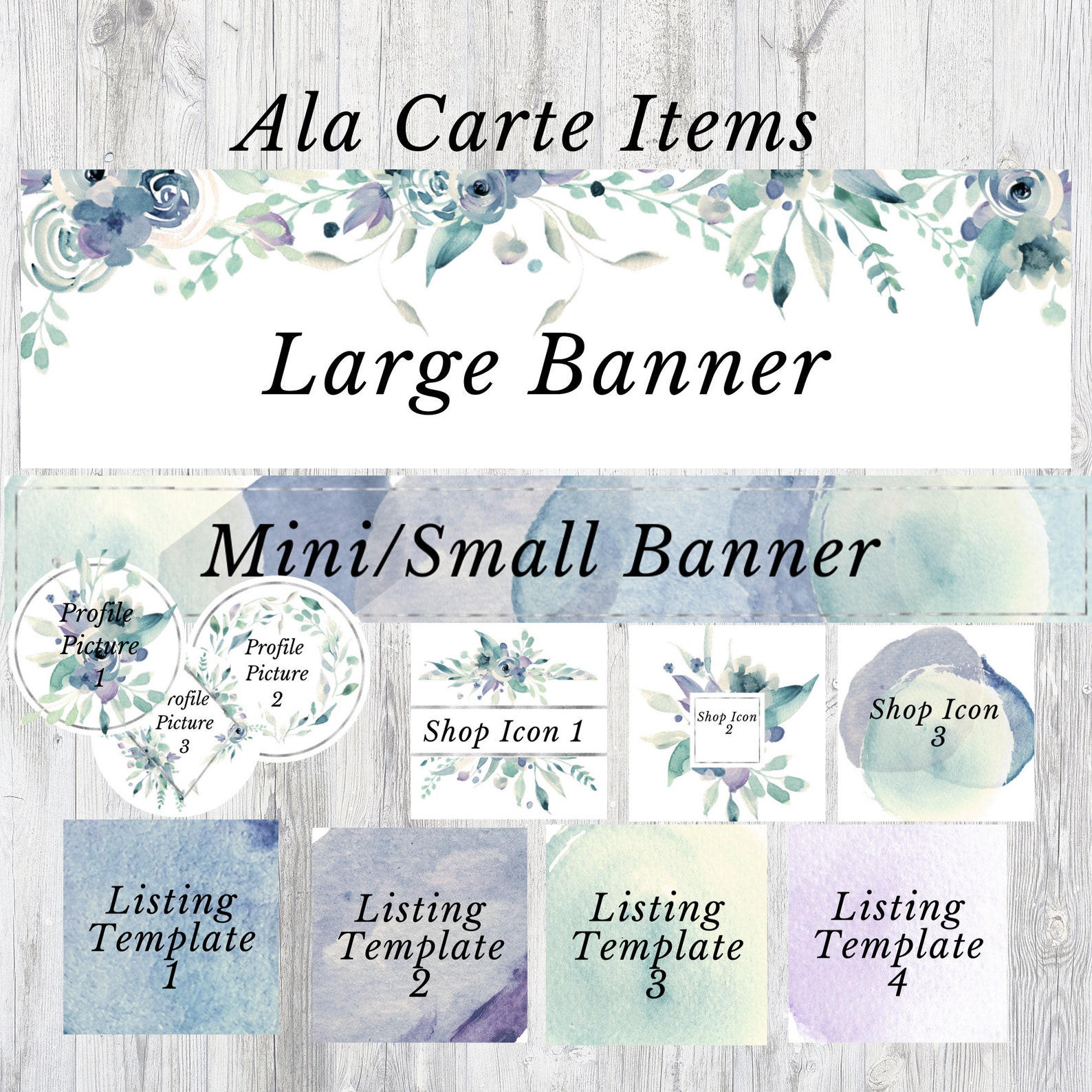 ETSY SHOP Kit Create Your Own Kit DIY Etsy Shop Branding Etsy