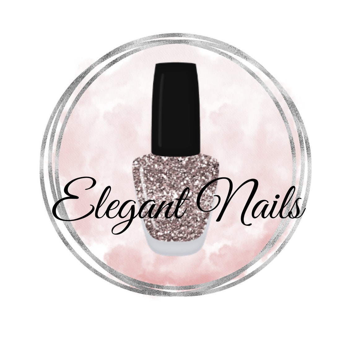 PREMADE NAIL SALON Logo DesignNail Specialist LogoNail Color | Etsy
