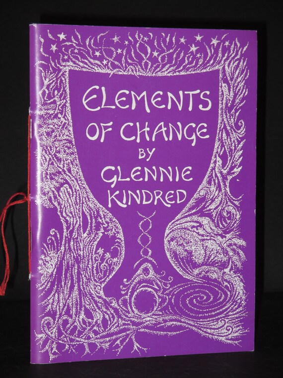 Elements Of Change By Glennie Kindred Brand New Handmade Etsy