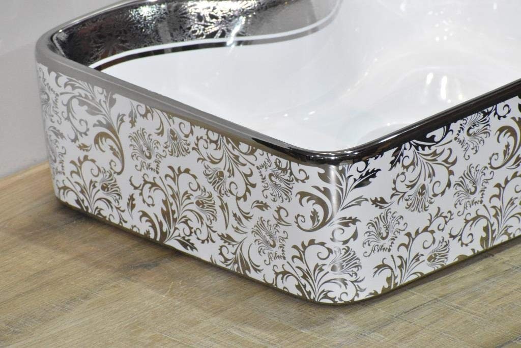 Designer Keramik Waschbecken/Gefäß Waschbecken/Over oder Above | Etsy