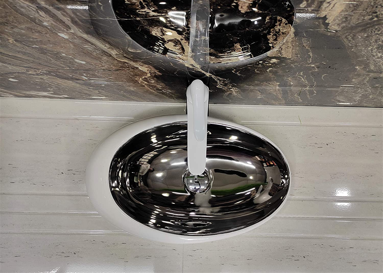 Waschbecken Arbeitsplatte Tischplatte Keramik Badezimmer | Etsy