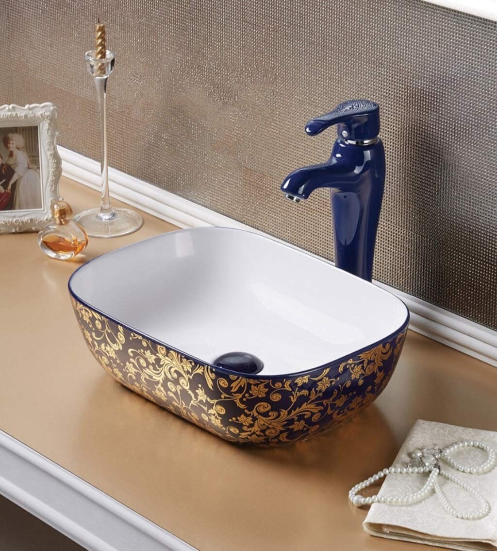 Waschbecken Arbeitsplatte Tischplatte Keramik Badezimmer | Etsy