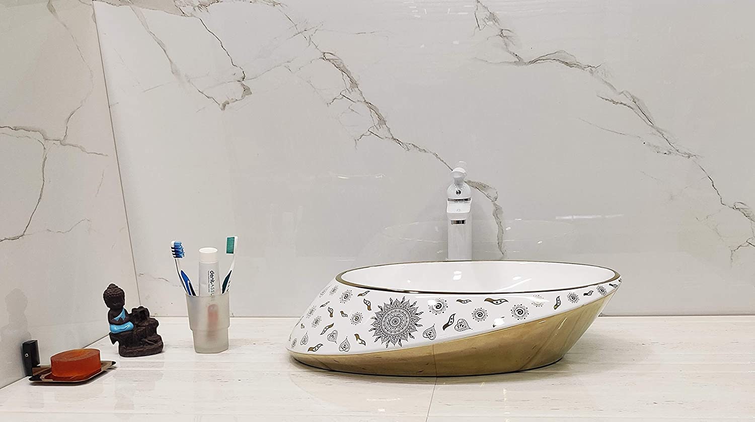 Waschbecken Arbeitsplatte Tischplatte Keramik Badezimmer | Etsy