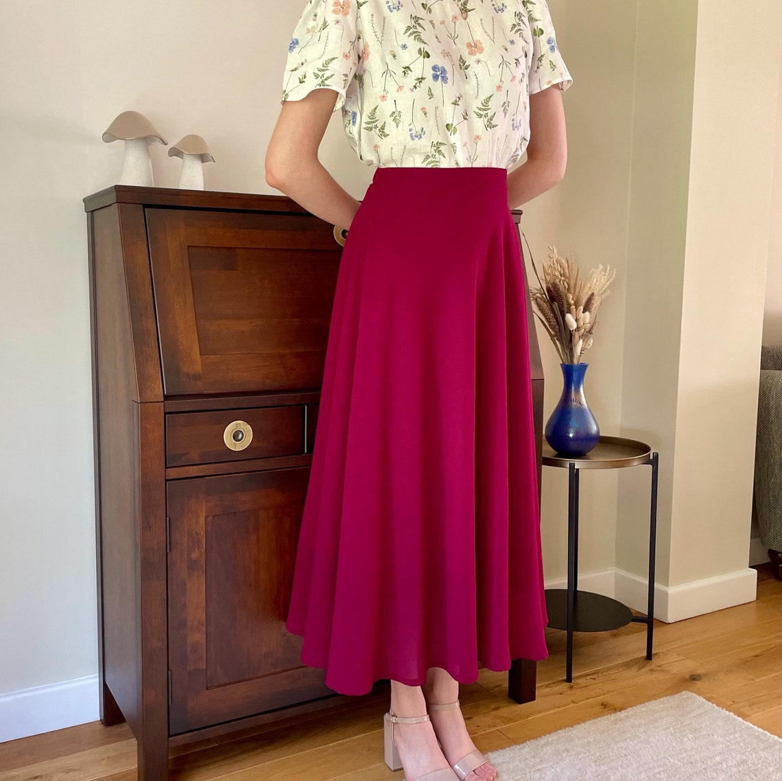 Everyday holiday skirt