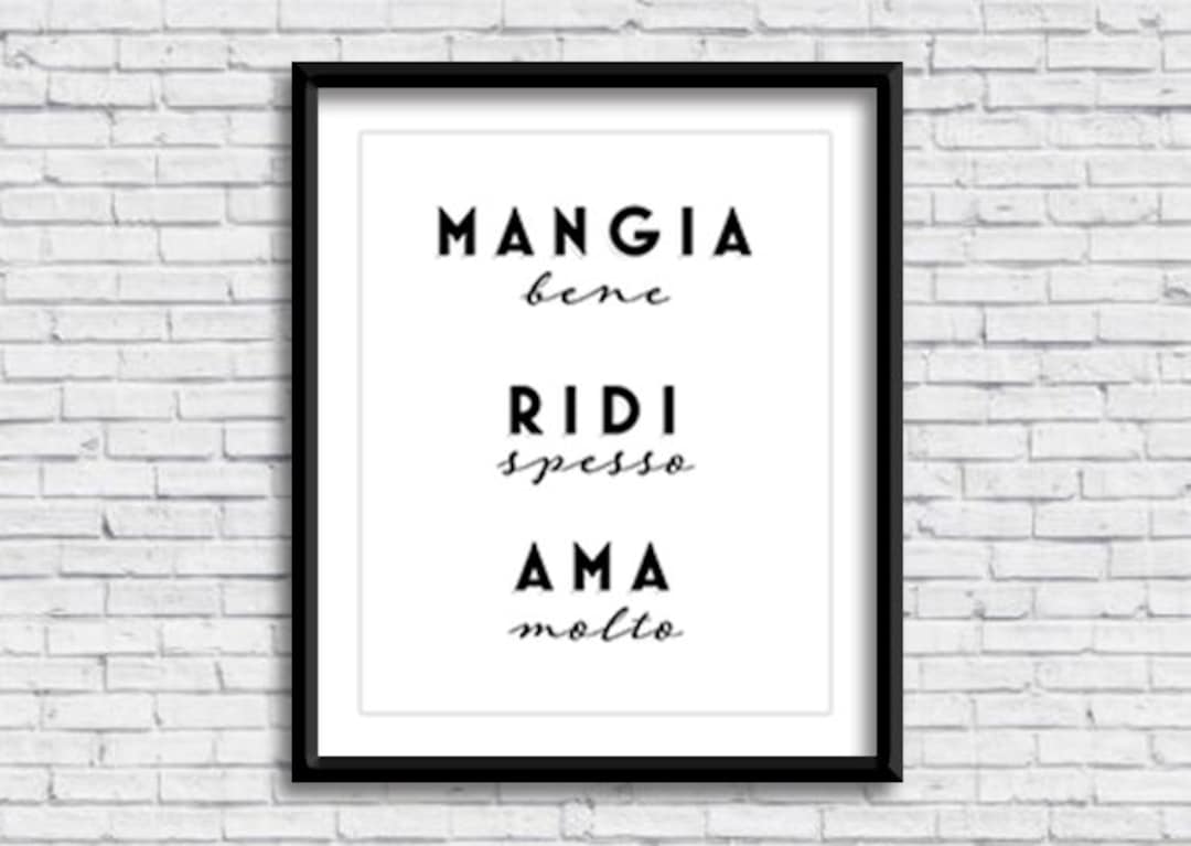 Vivi Bene Ama Molto Ridi Spesso