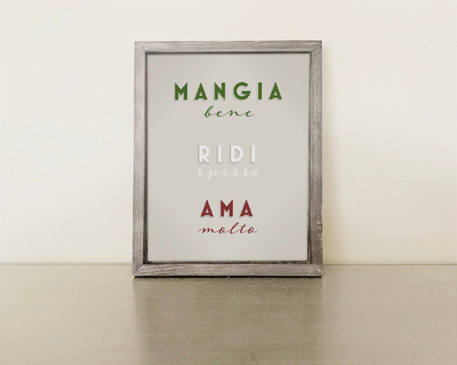 Vivi Bene Ama Molto Ridi Spesso