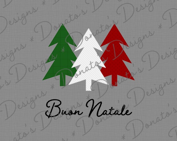 Buon Natale Song In Italian.Buon Natale Printable Sign In Gray Merry Christmas Italian Etsy