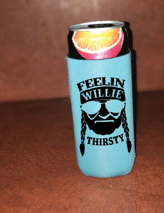 Slim Can Cooler Beer Koozies Soda Koozies Weddings Etsy