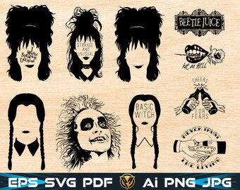 Download Free Lydia Deetz Etsy SVG Cut Files