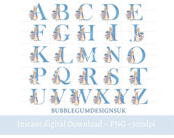 Download Peter Rabbit Svg Etsy