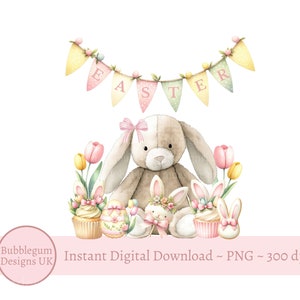 Boucles d'oreilles en sublimation de lapin de Pâques, PNG, friandises de Pâques, lapin de Pâques PNG, Pâques imprimable, lapin de Pâques, téléchargement immédiat