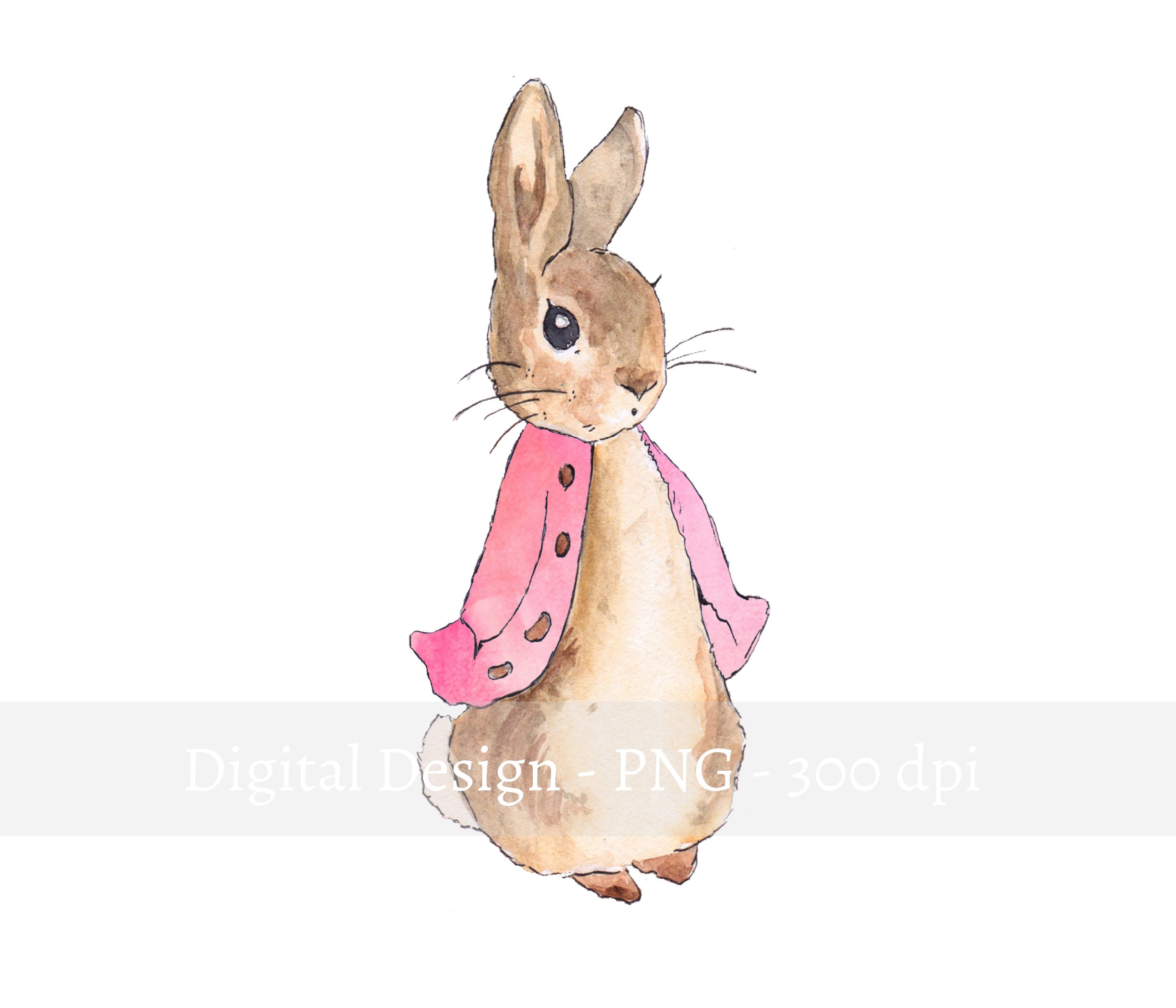 Bunny Pillow Digital Easter Bunny Bunnies Digital Design Easter PNG Sublimation Design