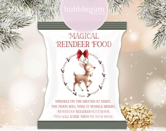 Reindeer Bubblegum Tee Reindeer Bubblegum Tee