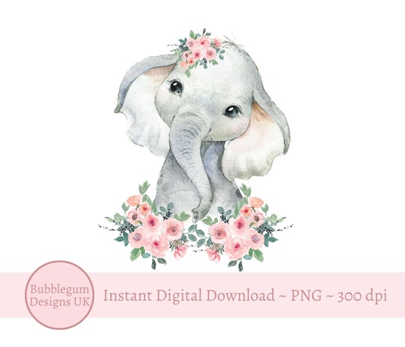 ★BLUE ELEPHANT★ BIBI pink TUBzi Elephant - Pink