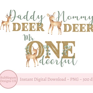 Reindeer Bubblegum Tee Reindeer Bubblegum Tee