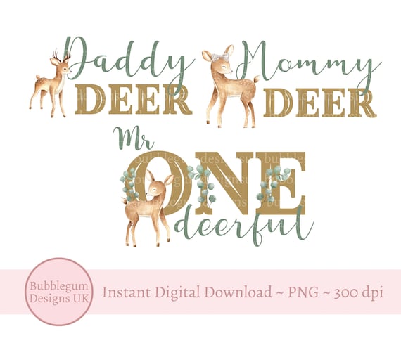 Reindeer Bubblegum Tee Reindeer Bubblegum Tee