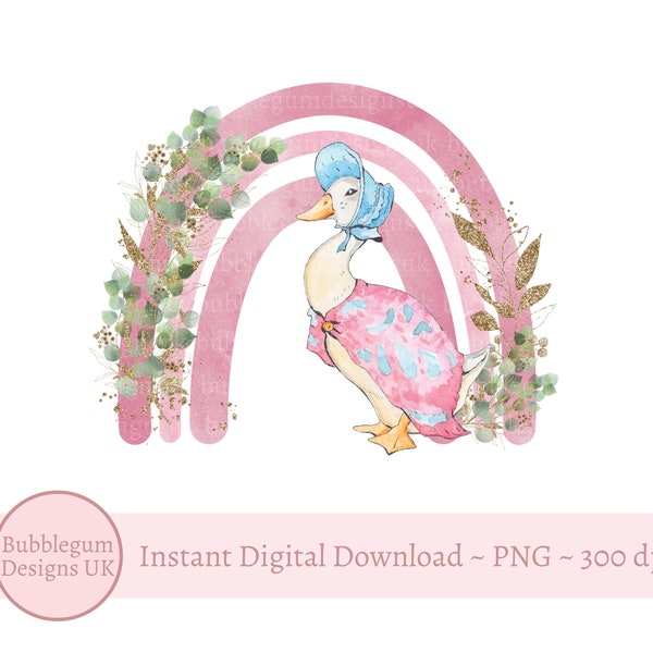 Jemima Puddleduck - Etsy
